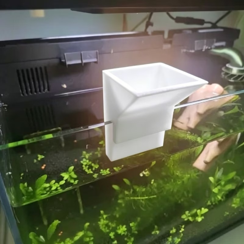 No Drill Mount Aquarium Water  - đánh giá và giá Aquarium Planted Set Up