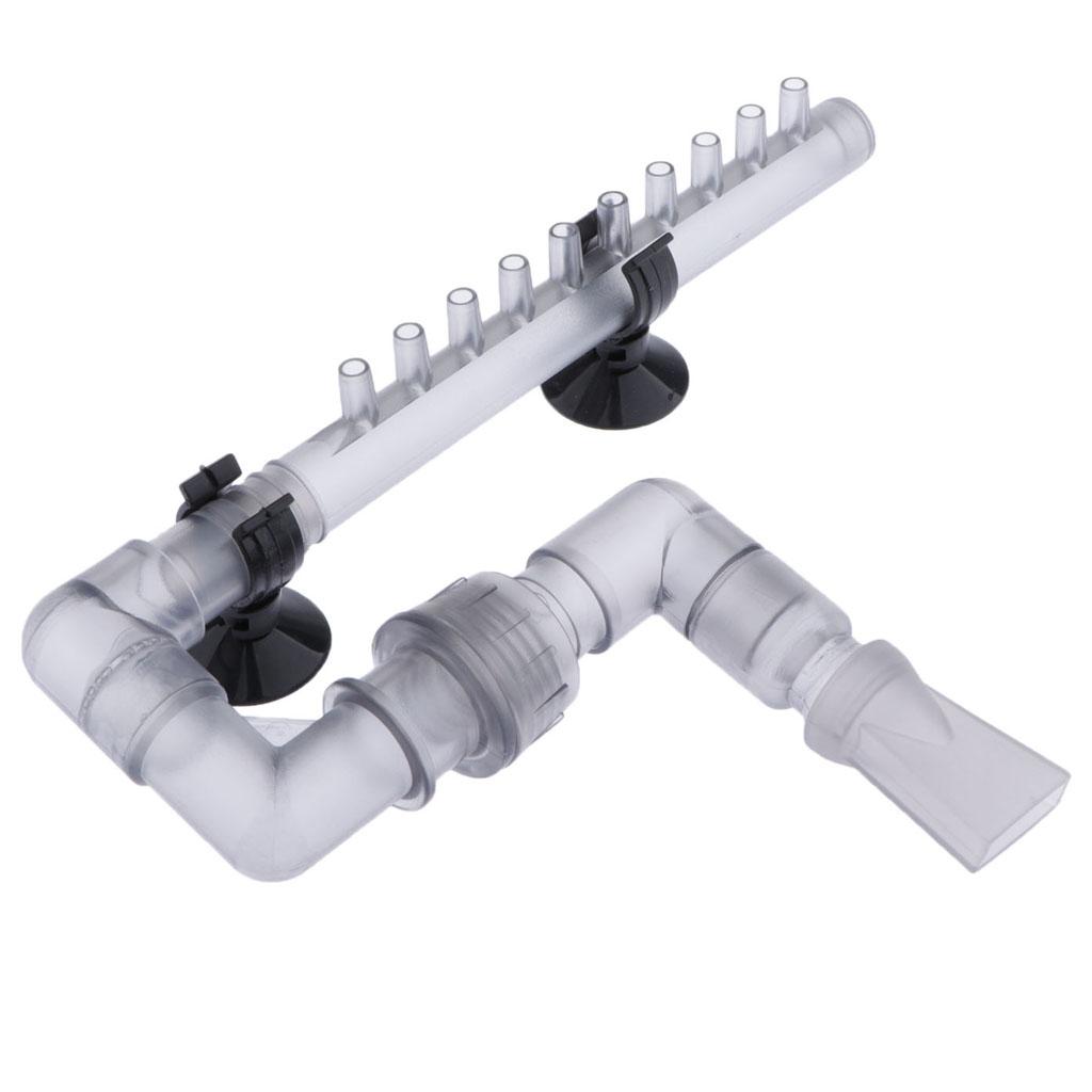 Fish Tank Inflow Outflow Pipe  - đánh giá và giá Planted Aquarium Aquascape