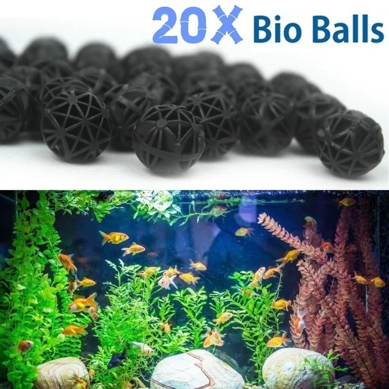 20Pcs 16mm Aquarium Filter Bio - đánh giá và giá Aquarium Plant Fertilizer