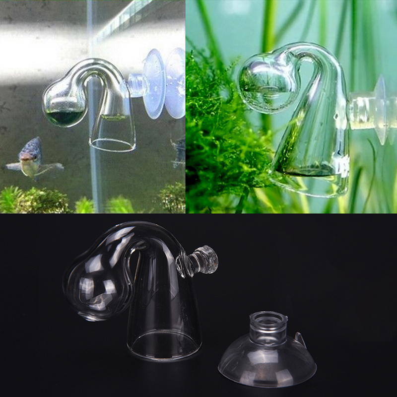 Diffuse Glass CO2 Drop Checker - đánh giá và giá Planted Aquarium Equipment