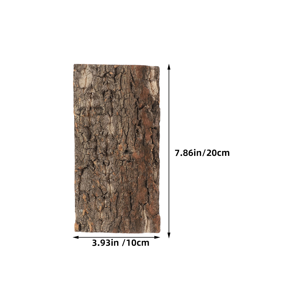 3pcs Cork Bark For Reptiles Te - đánh giá và giá Planted Aquarium Equipment