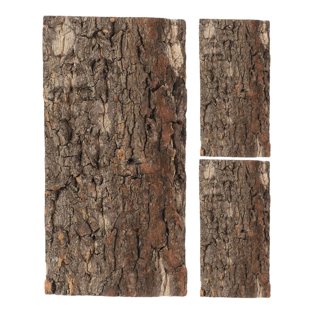 3pcs Cork Bark For Reptiles Te - đánh giá và giá Planted Aquarium Equipment