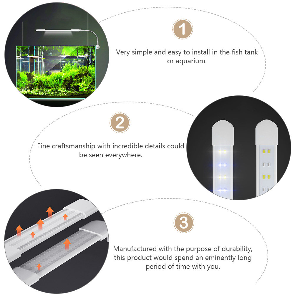 1Pcs Aquarium Lighting Fish Ta - đánh giá và giá Aquarium Planted Set Up