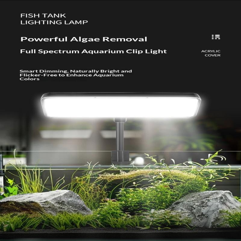 【BA】Led Waterproof Aquarium Li - đánh giá và giá Planted Aquarium Cycling