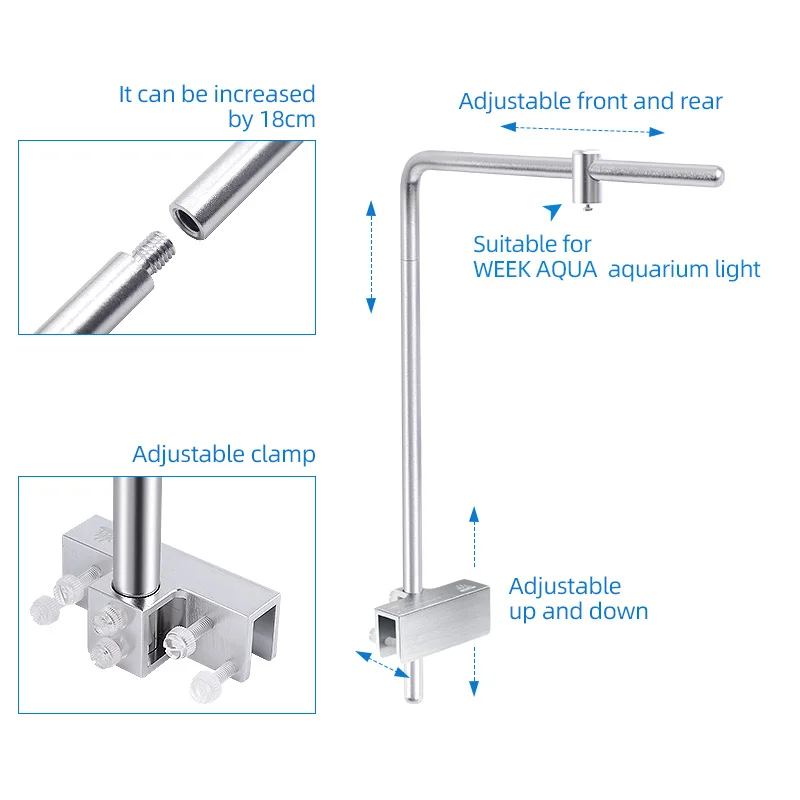 Week Aqua Light Stand Universa - đánh giá và giá Planted Aquarium Equipment
