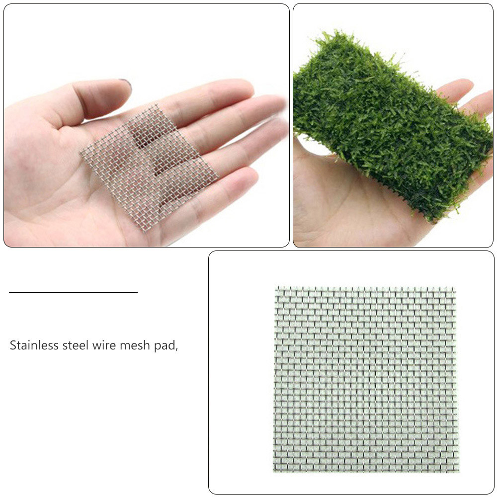 15Pcs Stainless Steel Mesh Pad - đánh giá và giá Aquarium Plant Original
